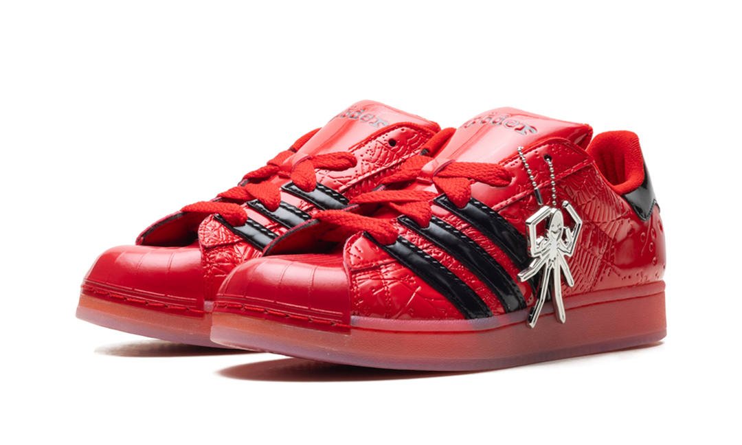 ADIDAS SUPERSTAR SP5DER RED BLACK