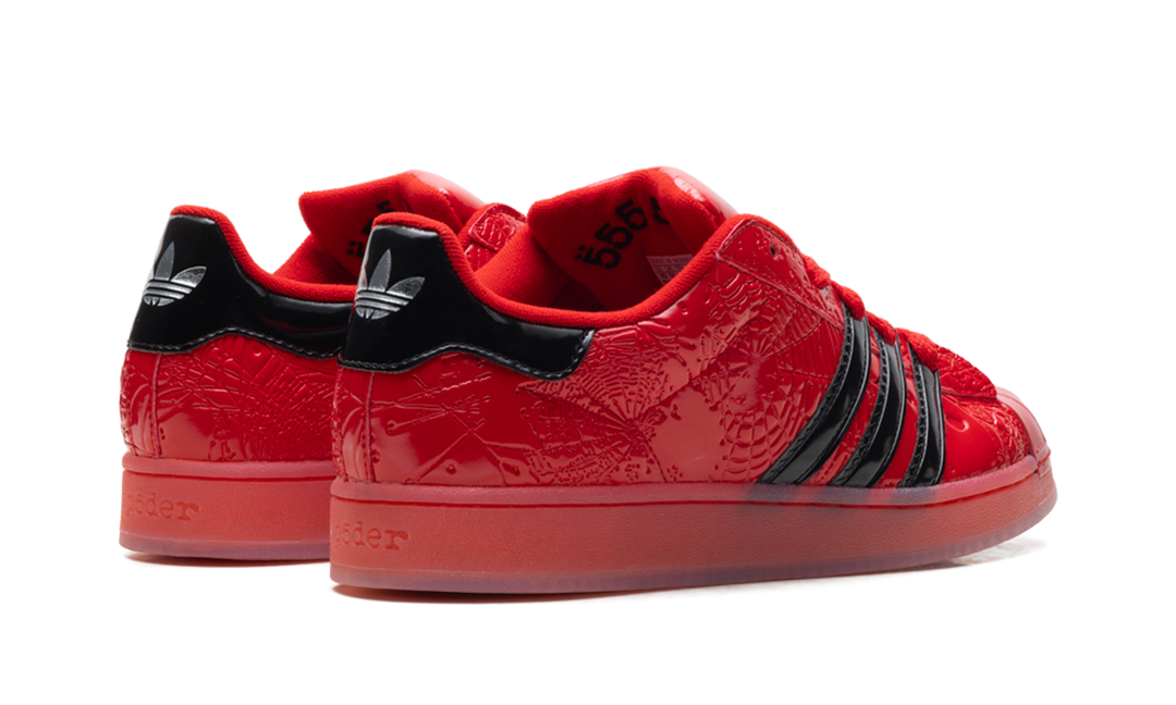 ADIDAS SUPERSTAR SP5DER RED BLACK