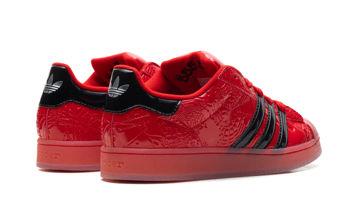 ADIDAS SUPERSTAR SP5DER RED BLACK