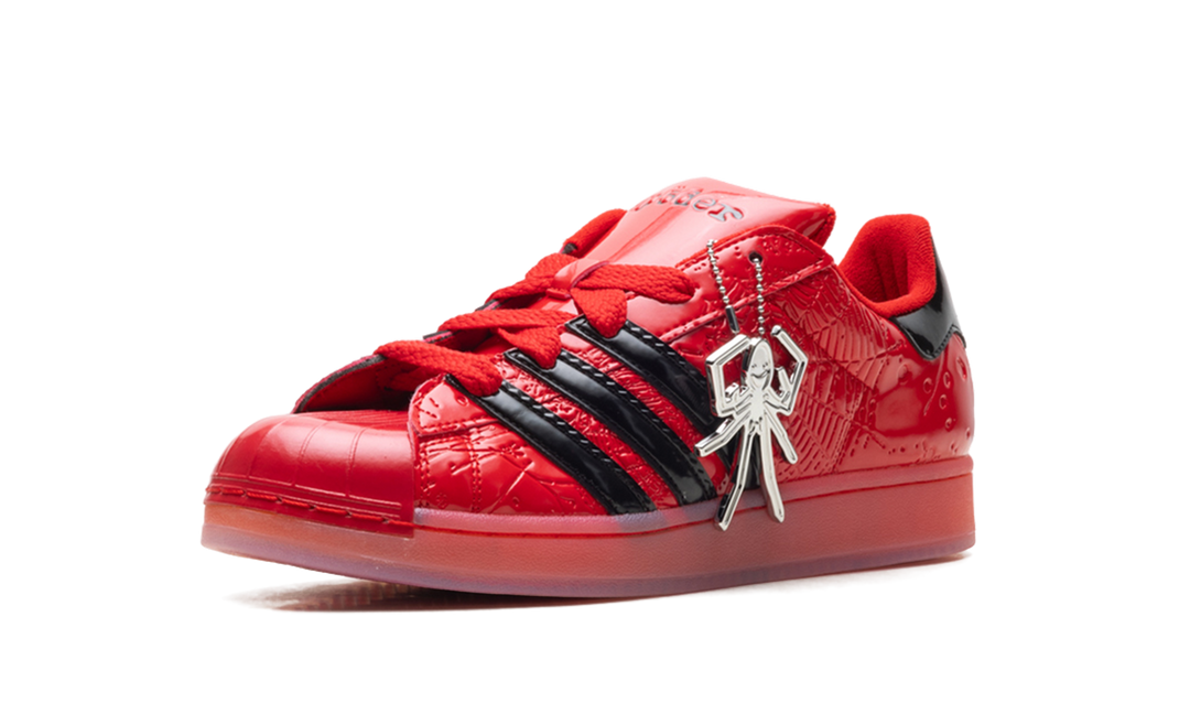 ADIDAS SUPERSTAR SP5DER RED BLACK