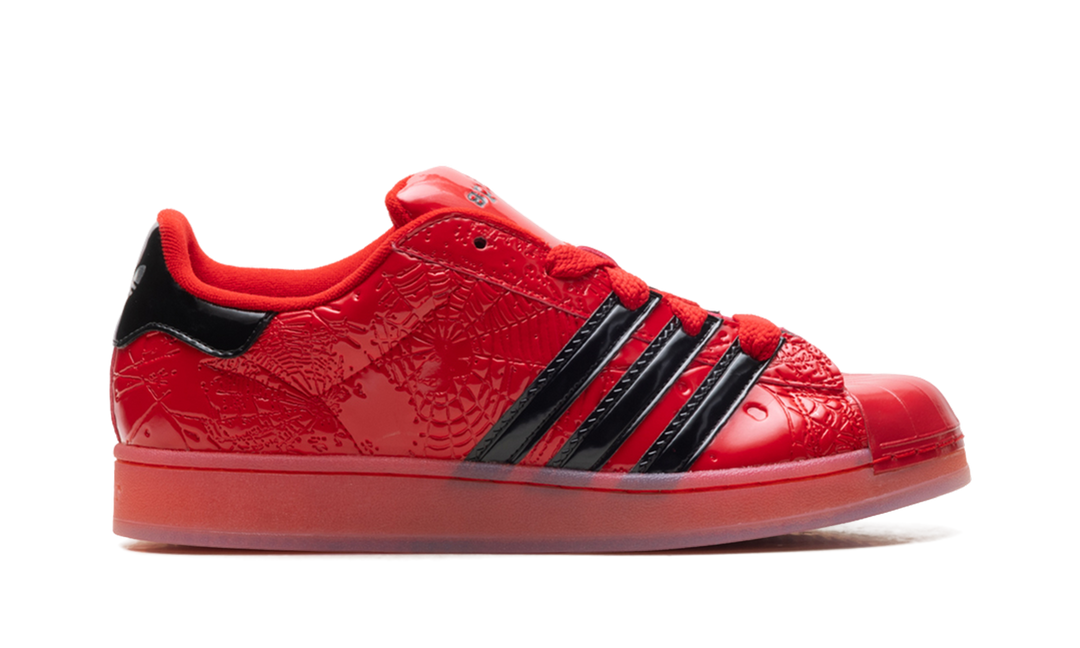 ADIDAS SUPERSTAR SP5DER RED BLACK