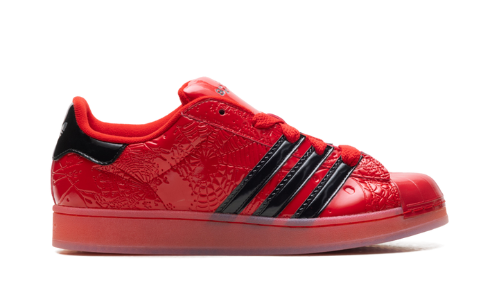 ADIDAS SUPERSTAR SP5DER RED BLACK