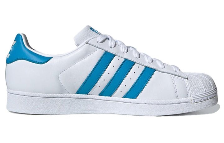 ADIDAS SUPERSTAR WHITE BLUE