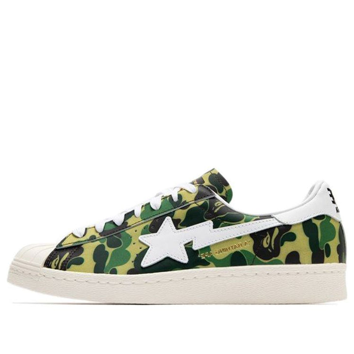 ADIDAS SUPERSTAR X BAPE ABC CAMO