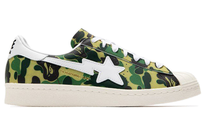 ADIDAS SUPERSTAR X BAPE ABC CAMO