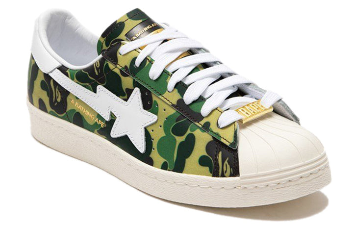 ADIDAS SUPERSTAR X BAPE ABC CAMO