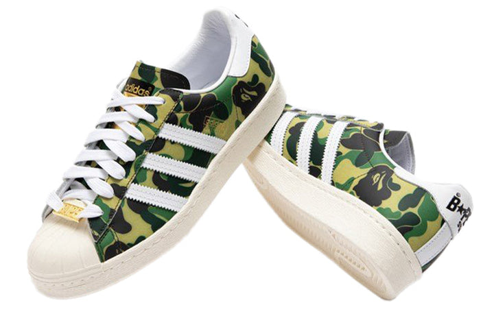 ADIDAS SUPERSTAR X BAPE ABC CAMO