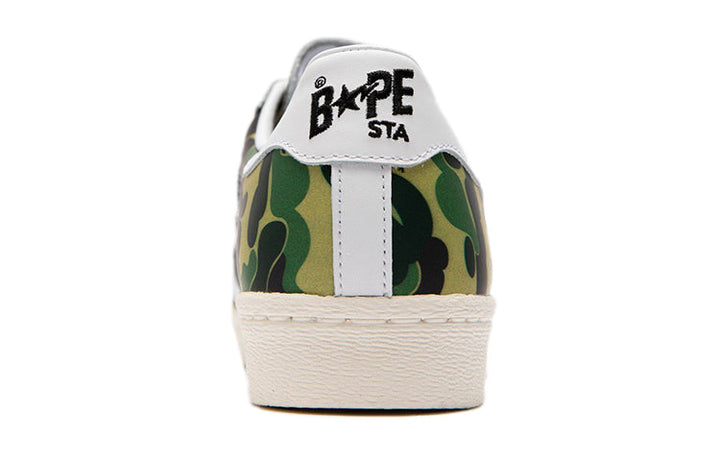 ADIDAS SUPERSTAR X BAPE ABC CAMO
