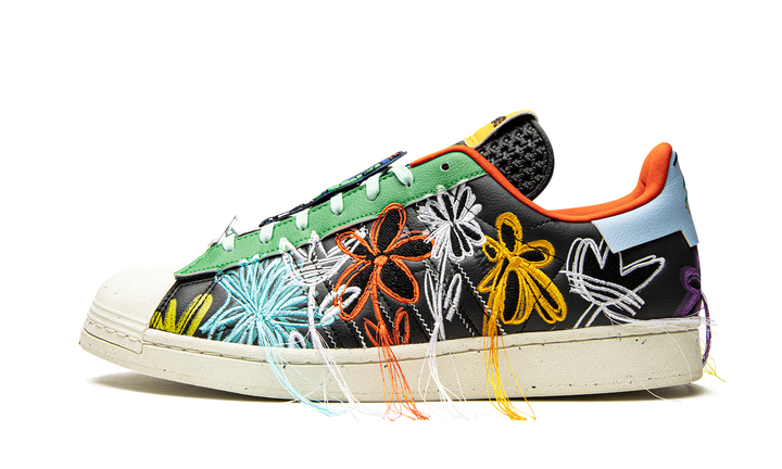 ADIDAS SUPERSTAR X SEAN WOTHERSPOON SUPER EARTH BLACK
