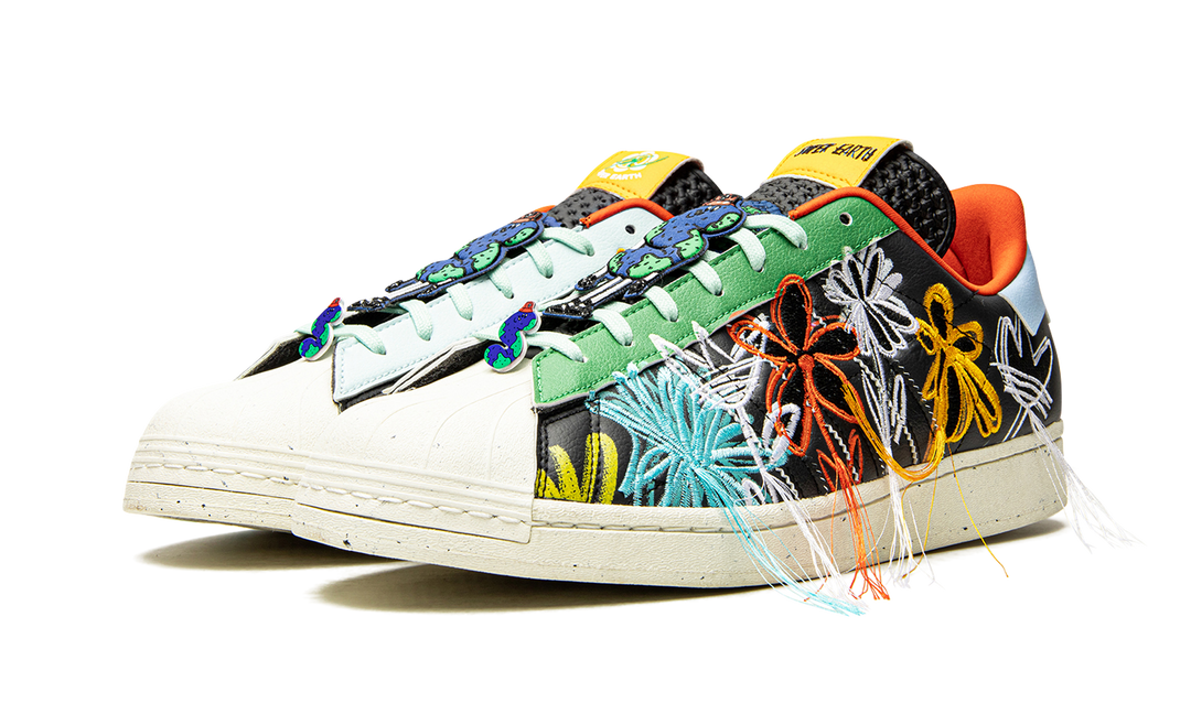ADIDAS SUPERSTAR X SEAN WOTHERSPOON SUPER EARTH BLACK