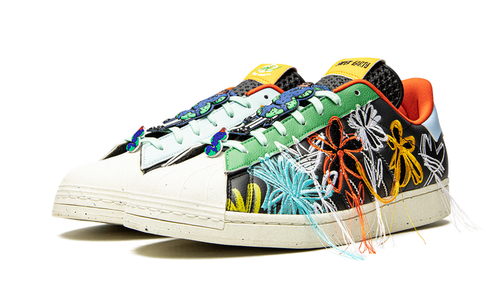 ADIDAS SUPERSTAR X SEAN WOTHERSPOON SUPER EARTH BLACK