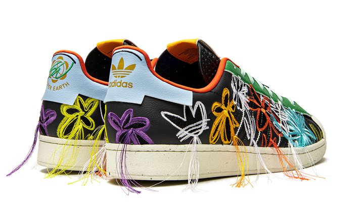 ADIDAS SUPERSTAR X SEAN WOTHERSPOON SUPER EARTH BLACK