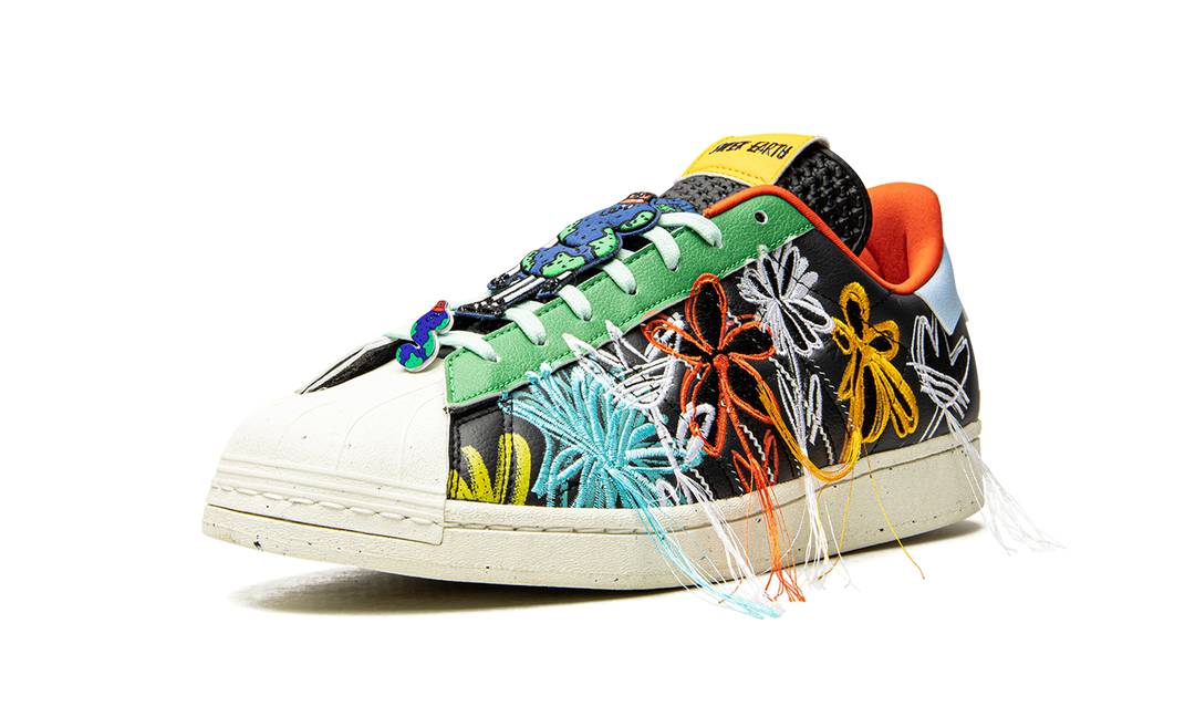 ADIDAS SUPERSTAR X SEAN WOTHERSPOON SUPER EARTH BLACK
