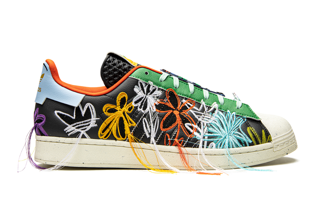 ADIDAS SUPERSTAR X SEAN WOTHERSPOON SUPER EARTH BLACK