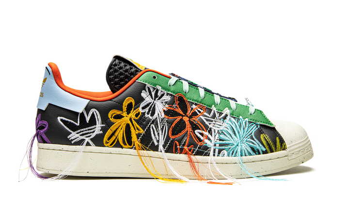 ADIDAS SUPERSTAR X SEAN WOTHERSPOON SUPER EARTH BLACK