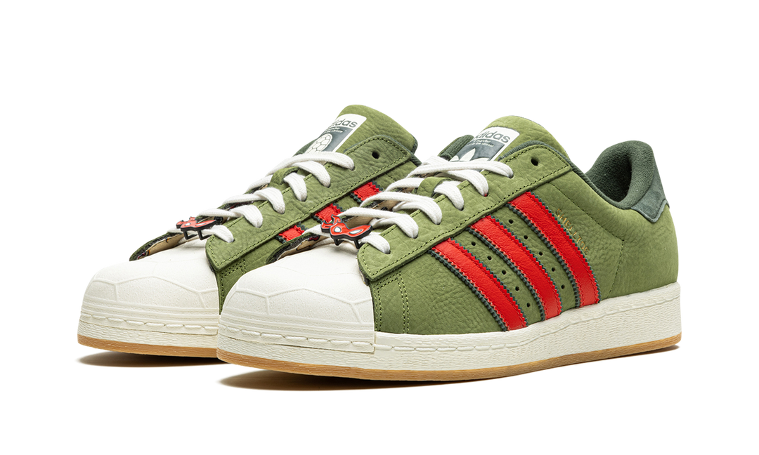 ADIDAS SUPERSTAR X TEENAGE MUTANT NINJA TURTLES SHELLTOE