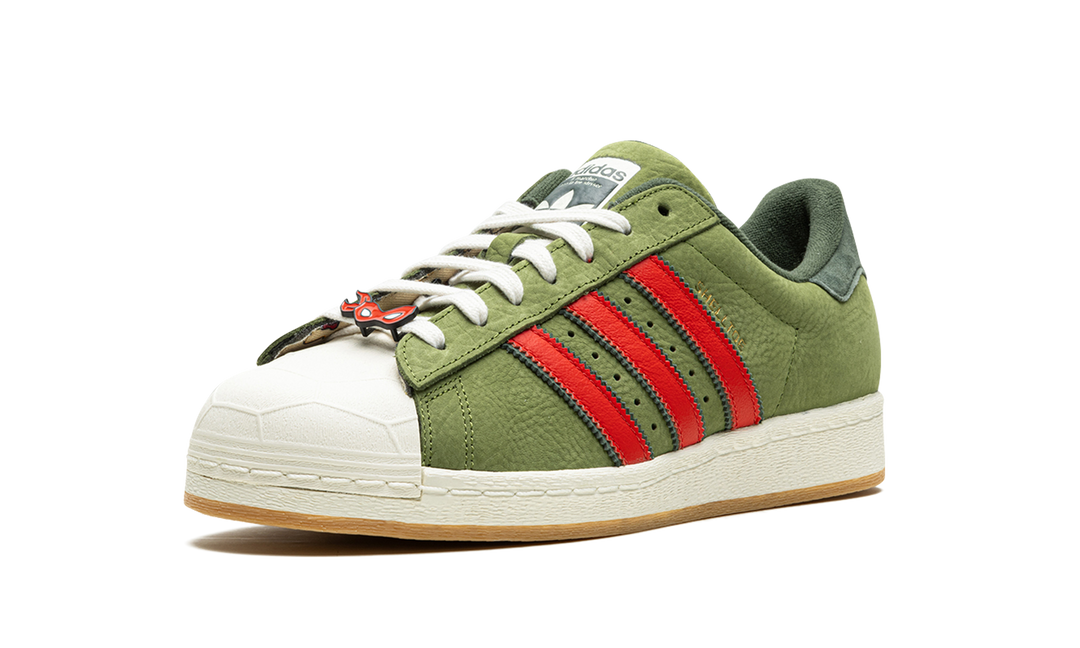 ADIDAS SUPERSTAR X TEENAGE MUTANT NINJA TURTLES SHELLTOE