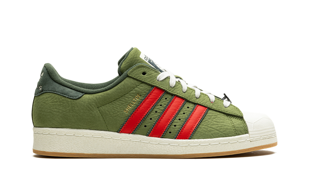 ADIDAS SUPERSTAR X TEENAGE MUTANT NINJA TURTLES SHELLTOE