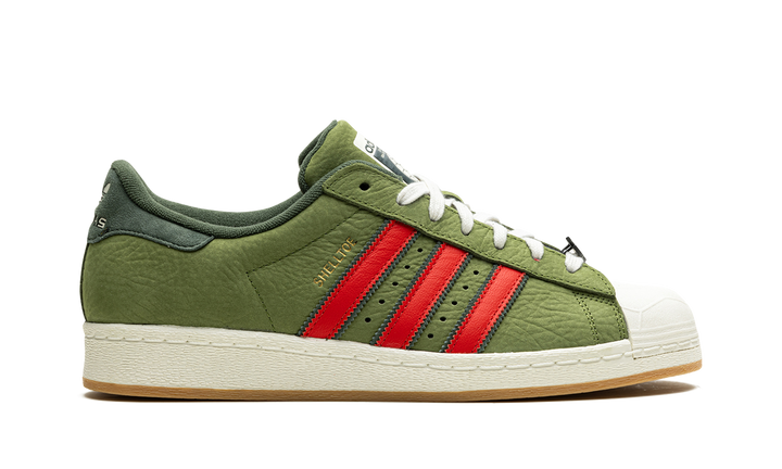 ADIDAS SUPERSTAR X TEENAGE MUTANT NINJA TURTLES SHELLTOE