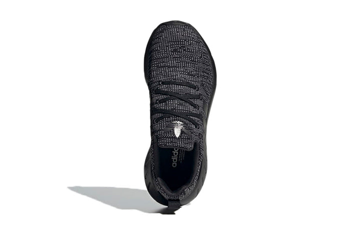 ADIDAS SWIFT RUN 22 CORE BLACK GREY CLOUD WHITE GS
