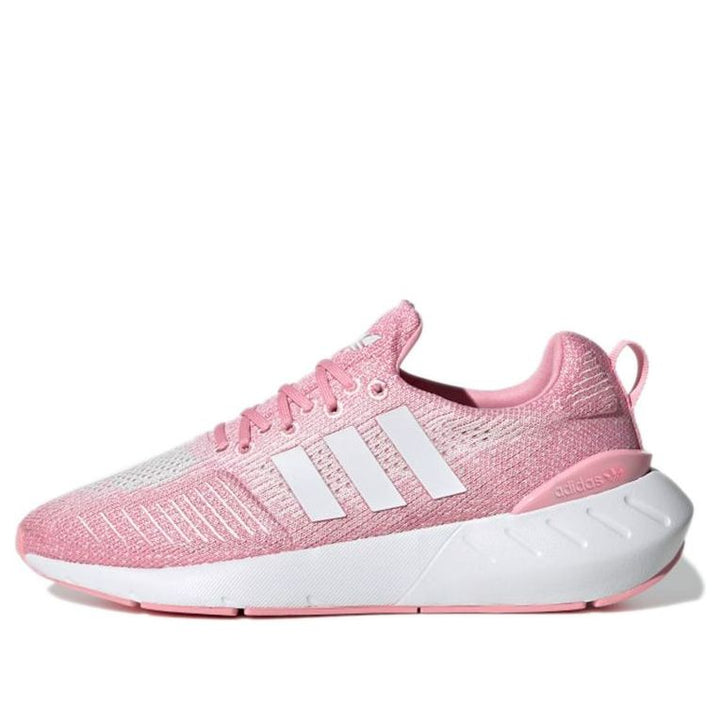 ADIDAS SWIFT RUN 22 LIGHT PINK CLOUD WHITE ALMOST PINK WOMENS