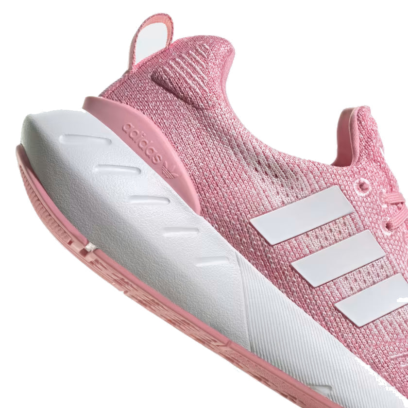 ADIDAS SWIFT RUN 22 LIGHT PINK CLOUD WHITE ALMOST PINK WOMENS