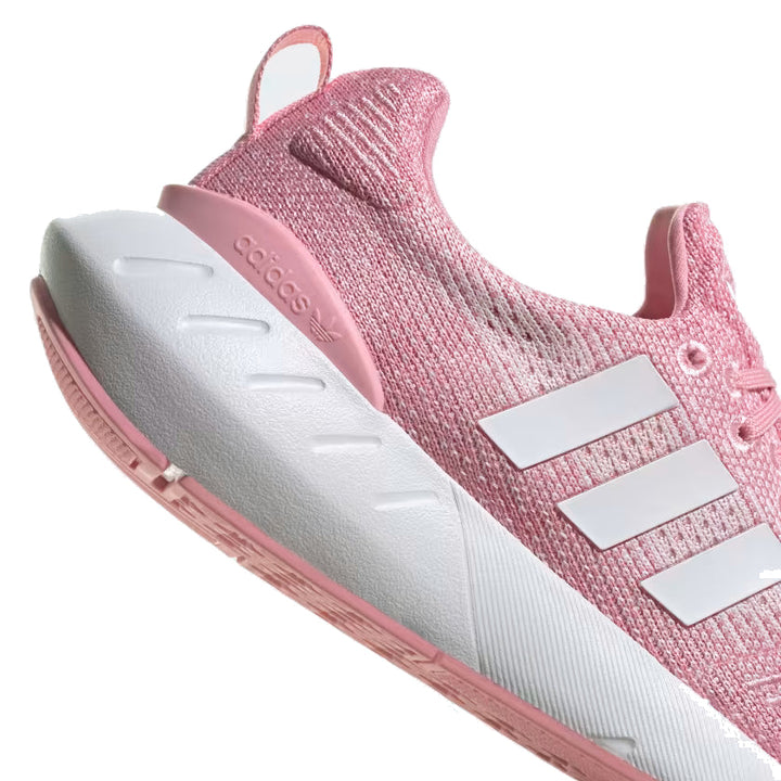 ADIDAS SWIFT RUN 22 LIGHT PINK CLOUD WHITE ALMOST PINK WOMENS