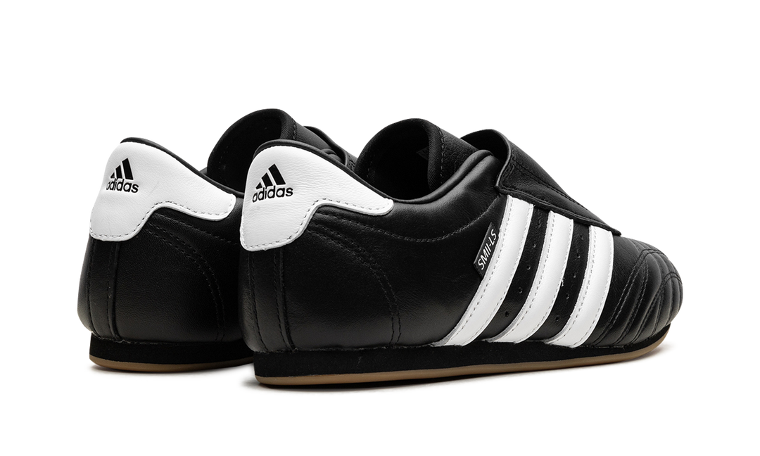 ADIDAS TAEKWONDO BLACK WHITE (WOMEN&