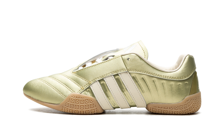 ADIDAS TAEKWONDO ELITE MEI GOLD METALLIC WHITE WOMENS