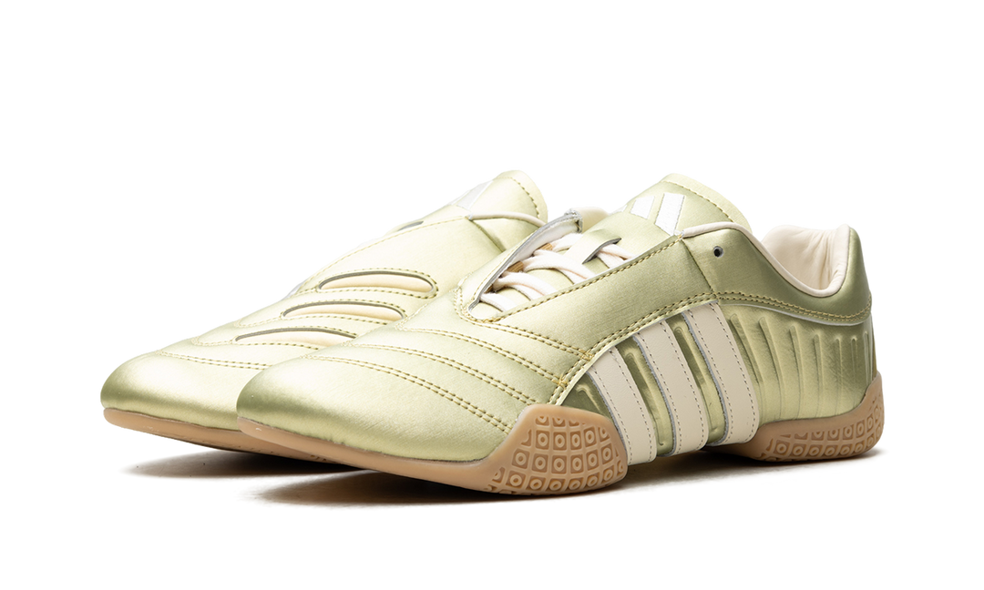 ADIDAS TAEKWONDO ELITE MEI GOLD METALLIC WHITE WOMENS