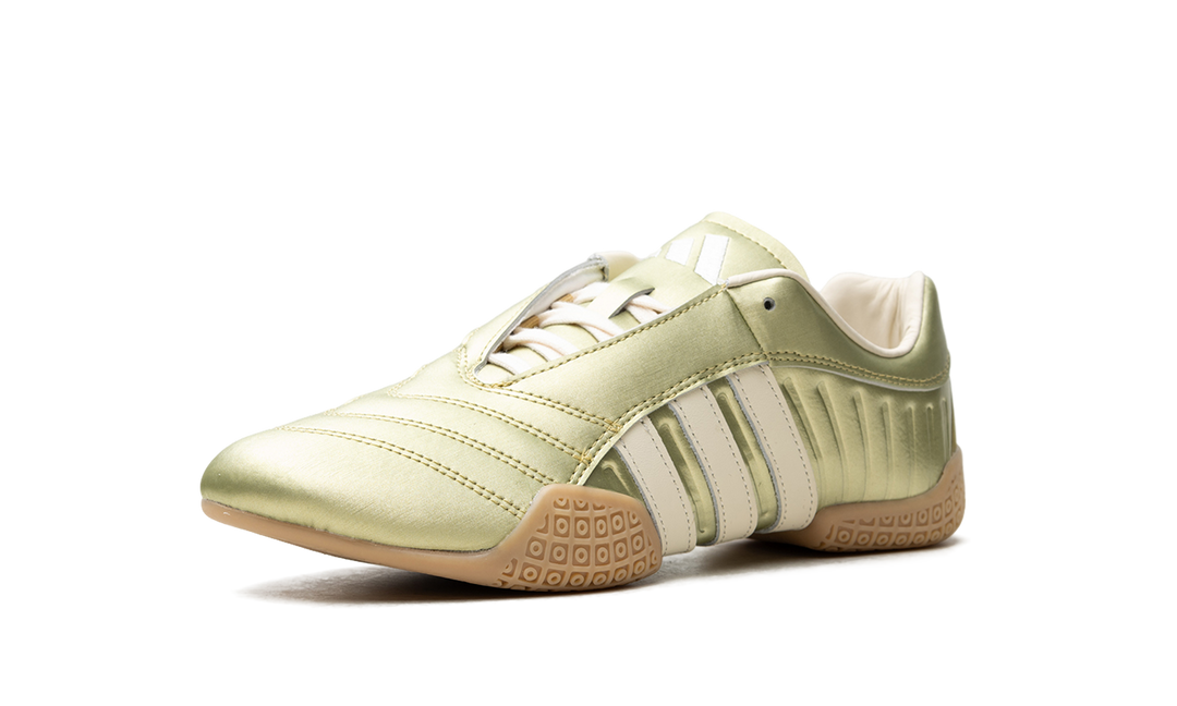 ADIDAS TAEKWONDO ELITE MEI GOLD METALLIC WHITE WOMENS
