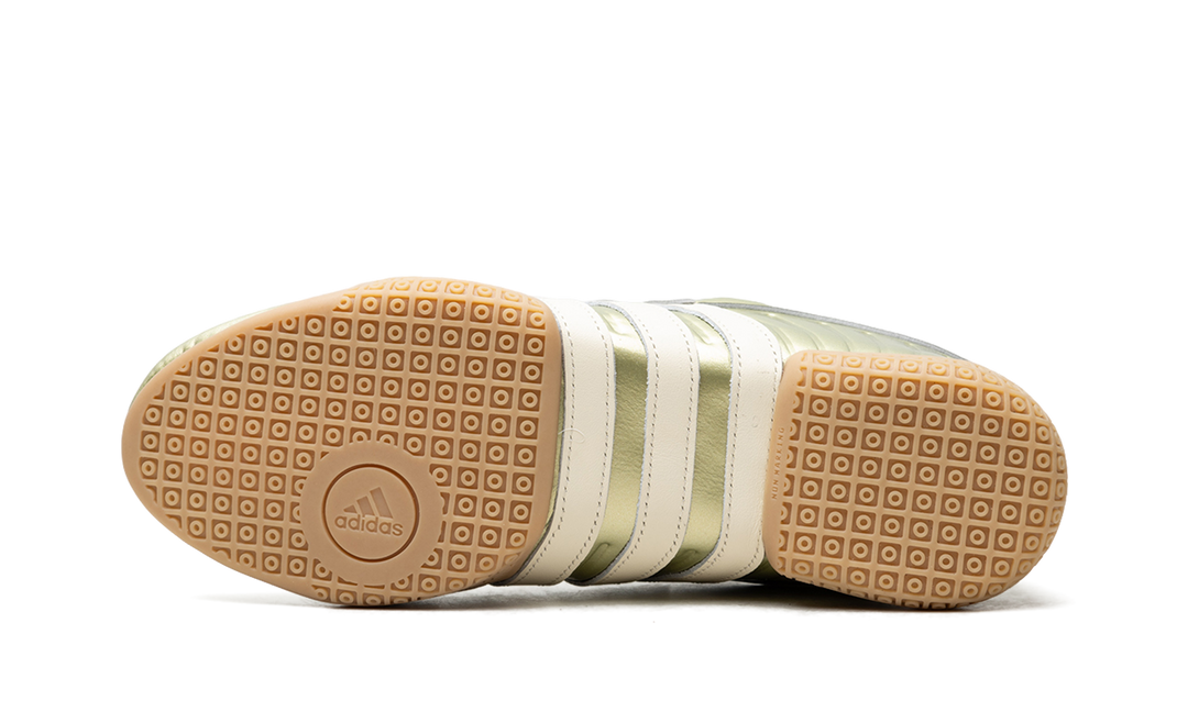 ADIDAS TAEKWONDO ELITE MEI GOLD METALLIC WHITE WOMENS