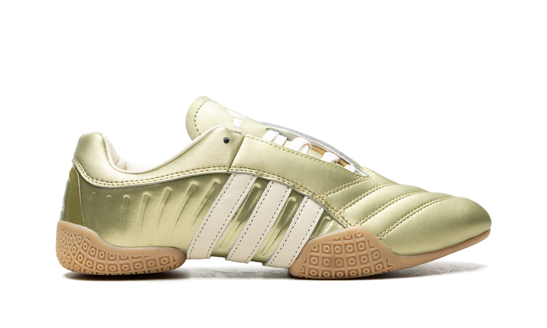 ADIDAS TAEKWONDO ELITE MEI GOLD METALLIC WHITE WOMENS