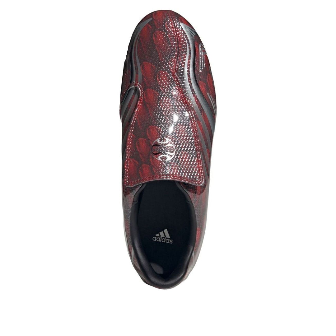 ADIDAS TAEKWONDO F50 BETTER SCARLET SILVER METALLIC WOMENS