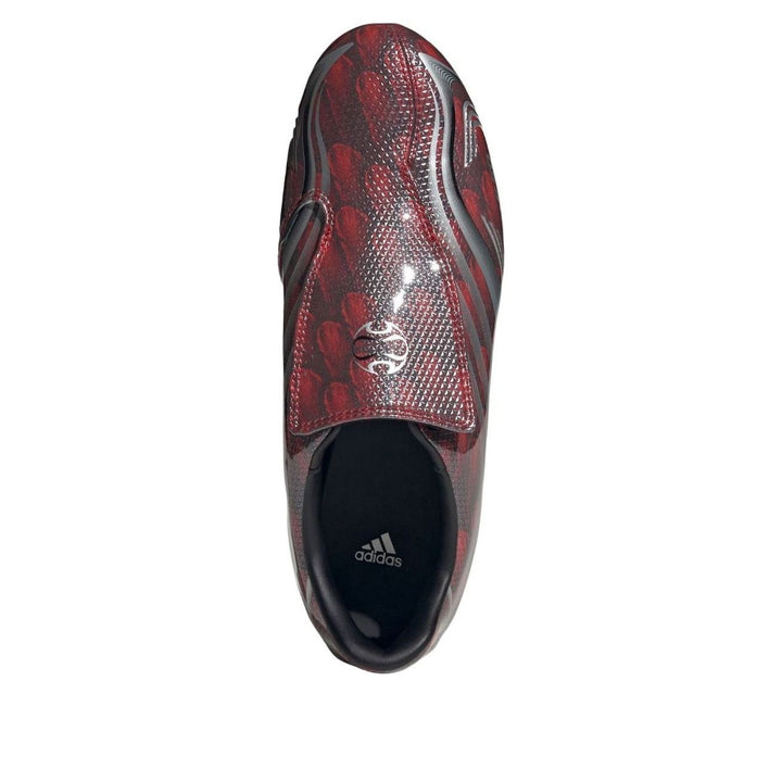 ADIDAS TAEKWONDO F50 BETTER SCARLET SILVER METALLIC WOMENS
