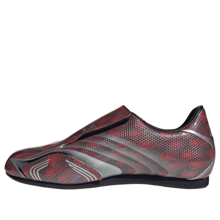 ADIDAS TAEKWONDO F50 BETTER SCARLET SILVER METALLIC WOMENS