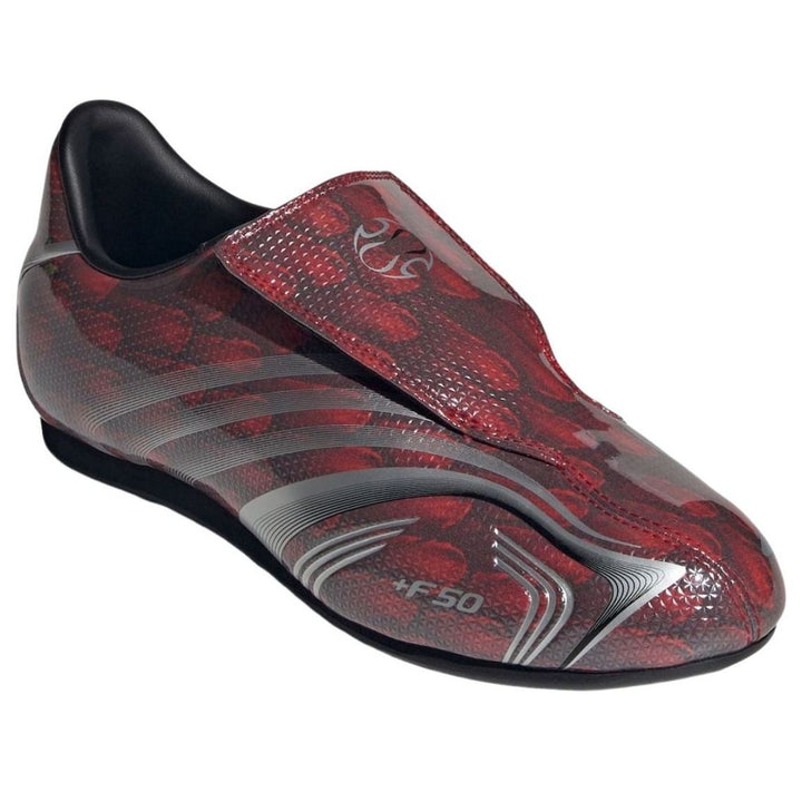 ADIDAS TAEKWONDO F50 BETTER SCARLET SILVER METALLIC WOMENS
