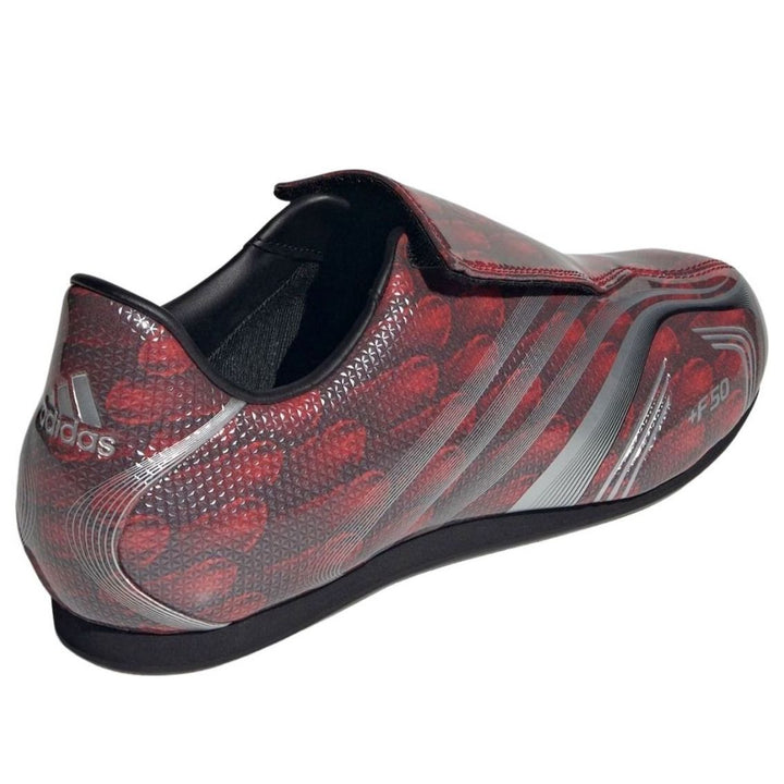 ADIDAS TAEKWONDO F50 BETTER SCARLET SILVER METALLIC WOMENS