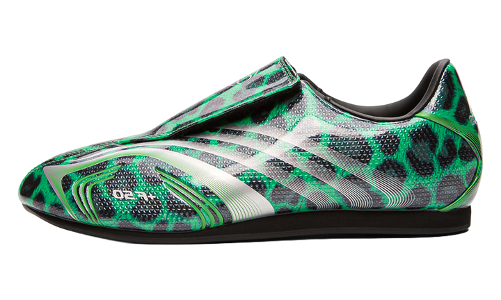 ADIDAS TAEKWONDO F50 LEOPARD SEMI SCREAMING GREEN WOMENS