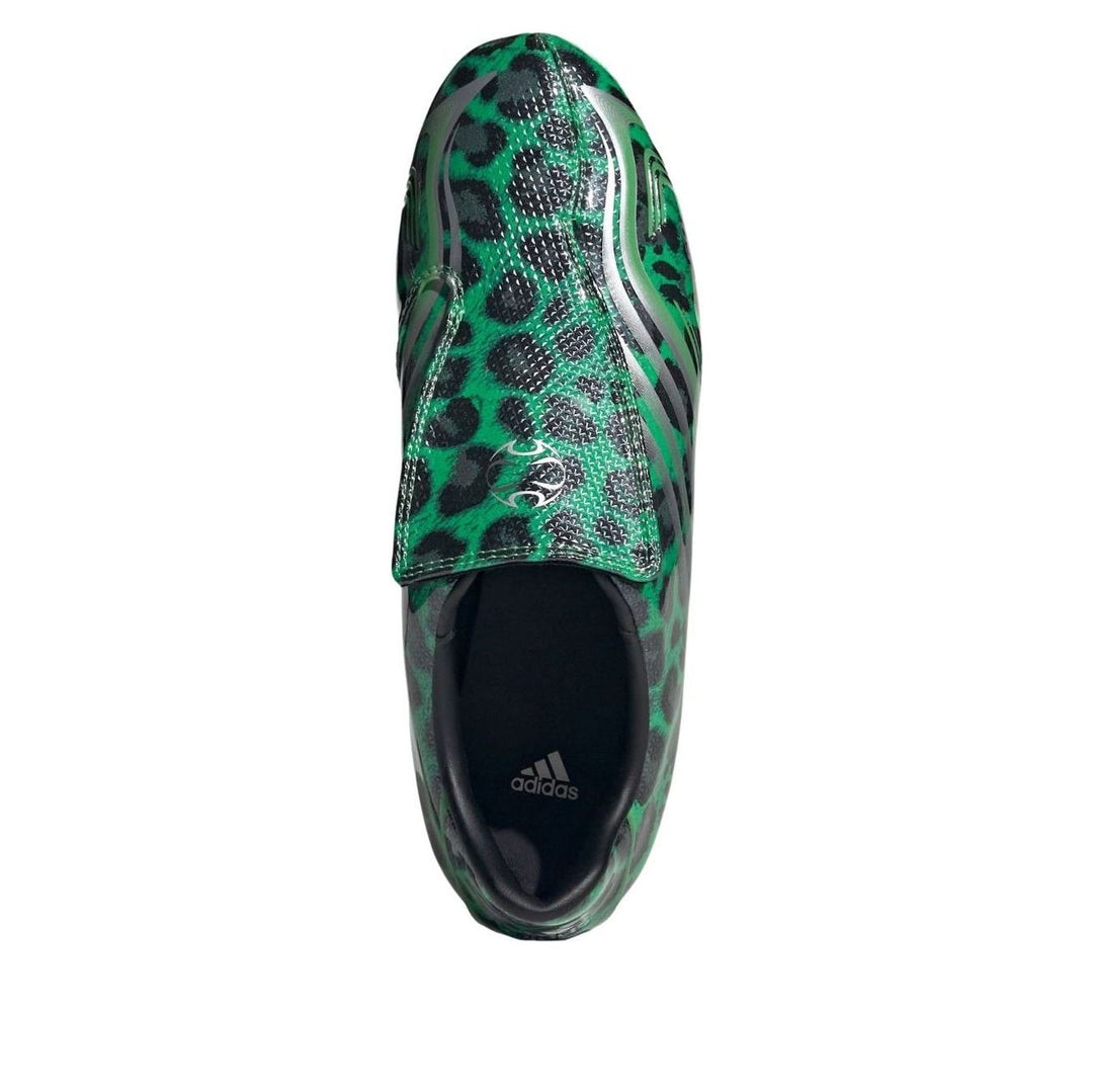 ADIDAS TAEKWONDO F50 LEOPARD SEMI SCREAMING GREEN WOMENS