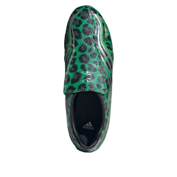 ADIDAS TAEKWONDO F50 LEOPARD SEMI SCREAMING GREEN WOMENS — Stock