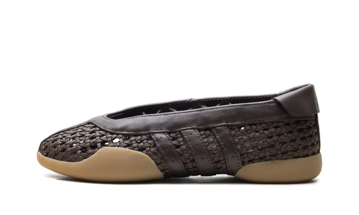 ADIDAS TAEKWONDO MEI BALLET BASKETWEAVE BROWN GUM (WOMEN&