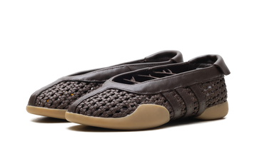 ADIDAS TAEKWONDO MEI BALLET BASKETWEAVE BROWN GUM (WOMEN'S) — Stock