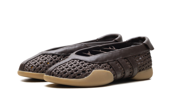 ADIDAS TAEKWONDO MEI BALLET BASKETWEAVE BROWN GUM (WOMEN&