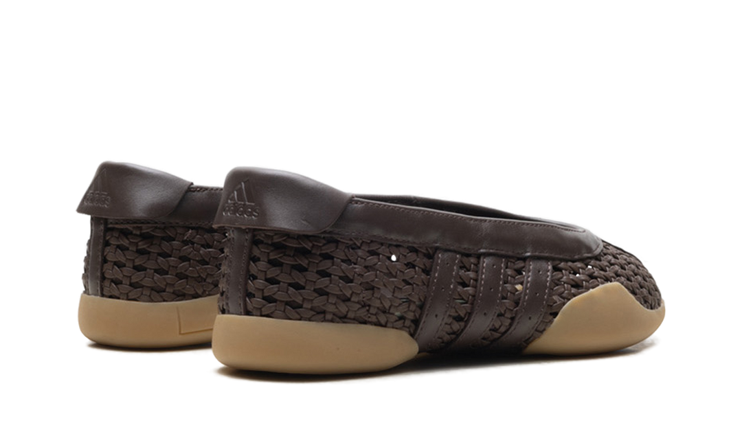ADIDAS TAEKWONDO MEI BALLET BASKETWEAVE BROWN GUM (WOMEN&