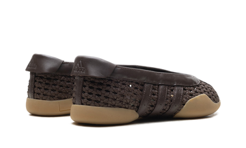ADIDAS TAEKWONDO MEI BALLET BASKETWEAVE BROWN GUM (WOMEN'S) — Stock