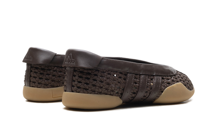 ADIDAS TAEKWONDO MEI BALLET BASKETWEAVE BROWN GUM (WOMEN&