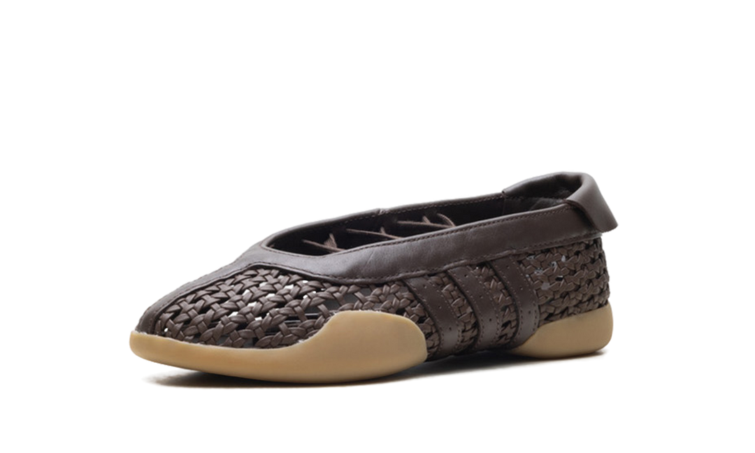 ADIDAS TAEKWONDO MEI BALLET BASKETWEAVE BROWN GUM (WOMEN&
