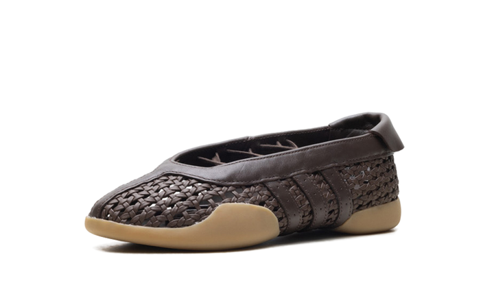 ADIDAS TAEKWONDO MEI BALLET BASKETWEAVE BROWN GUM (WOMEN&