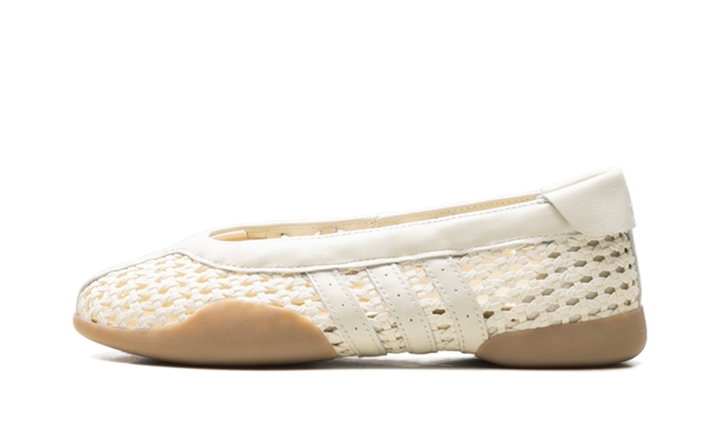 ADIDAS TAEKWONDO MEI BALLET BASKETWEAVE CREAM WHITE (WOMEN&